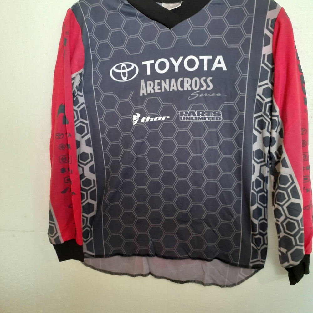 Youth S Toyota ArenaCross Motocross Shirt New